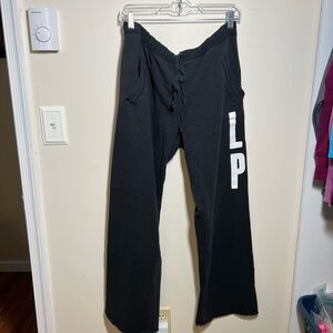 Victoria’s Secret pink vintage boyfriend sweatpants